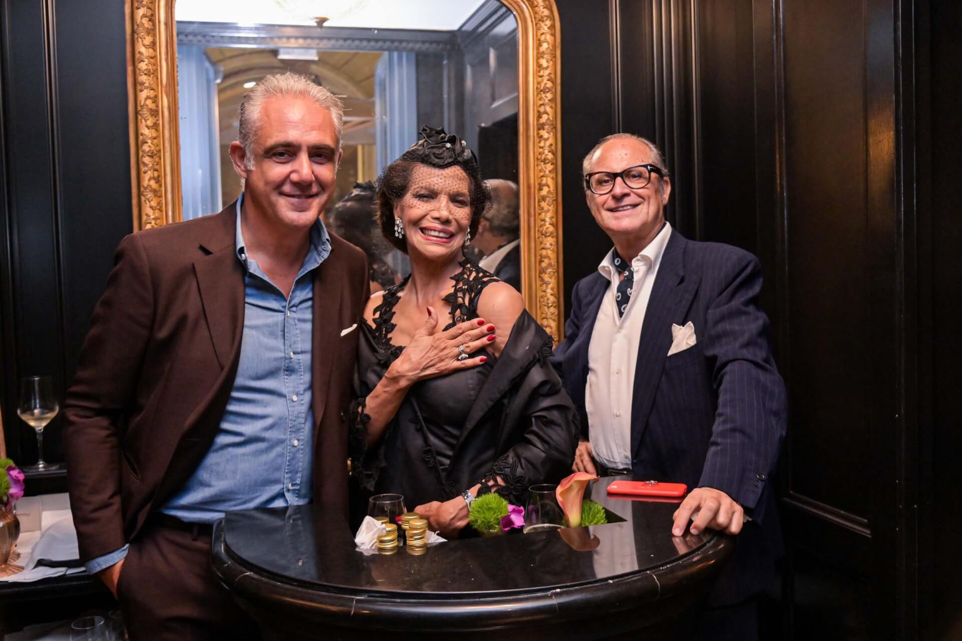 Matteo Parigi Bini, Marisela Federici, Saverio Ferragina